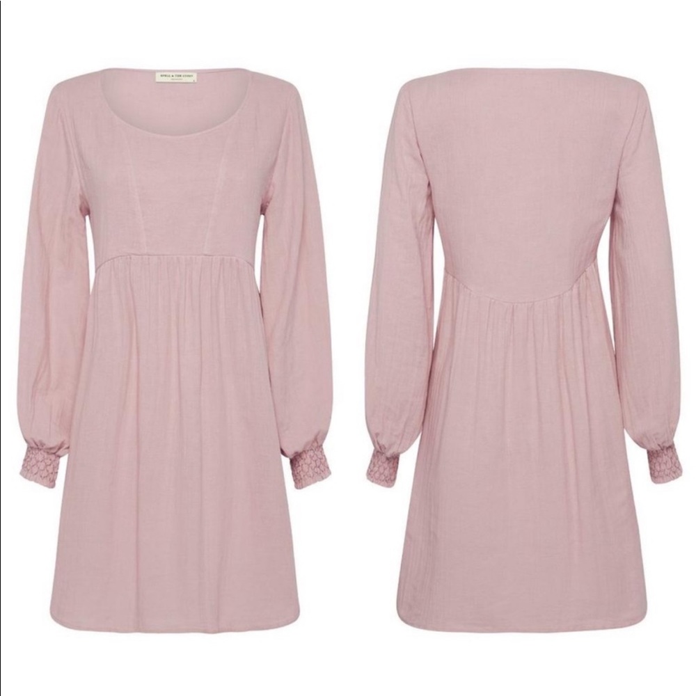 Spell Jesse Jane Tunic Dress in Orchid - Picture 2 of 3